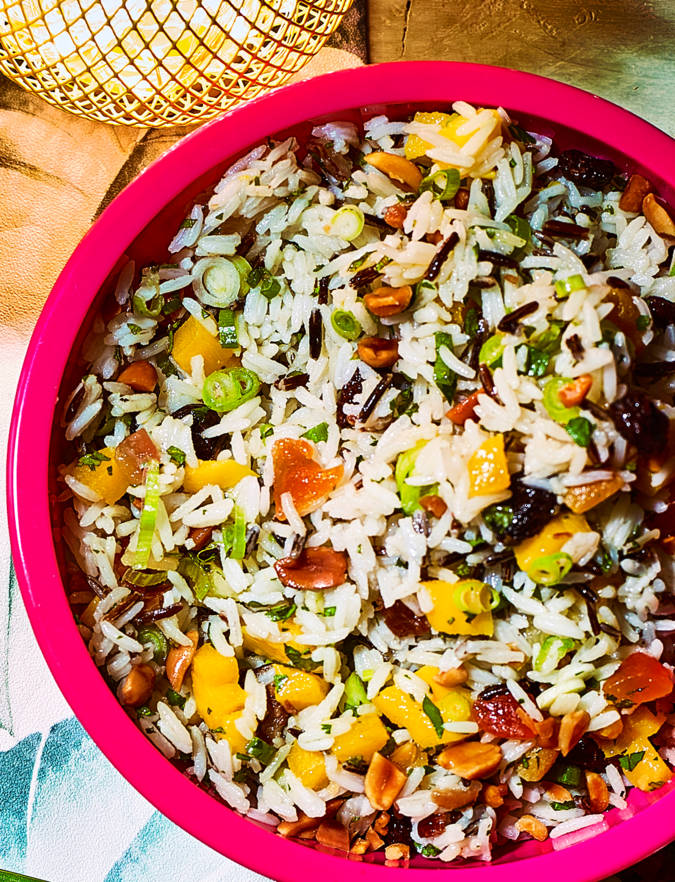 Tropical island rice recipe Sainsbury's Magazine